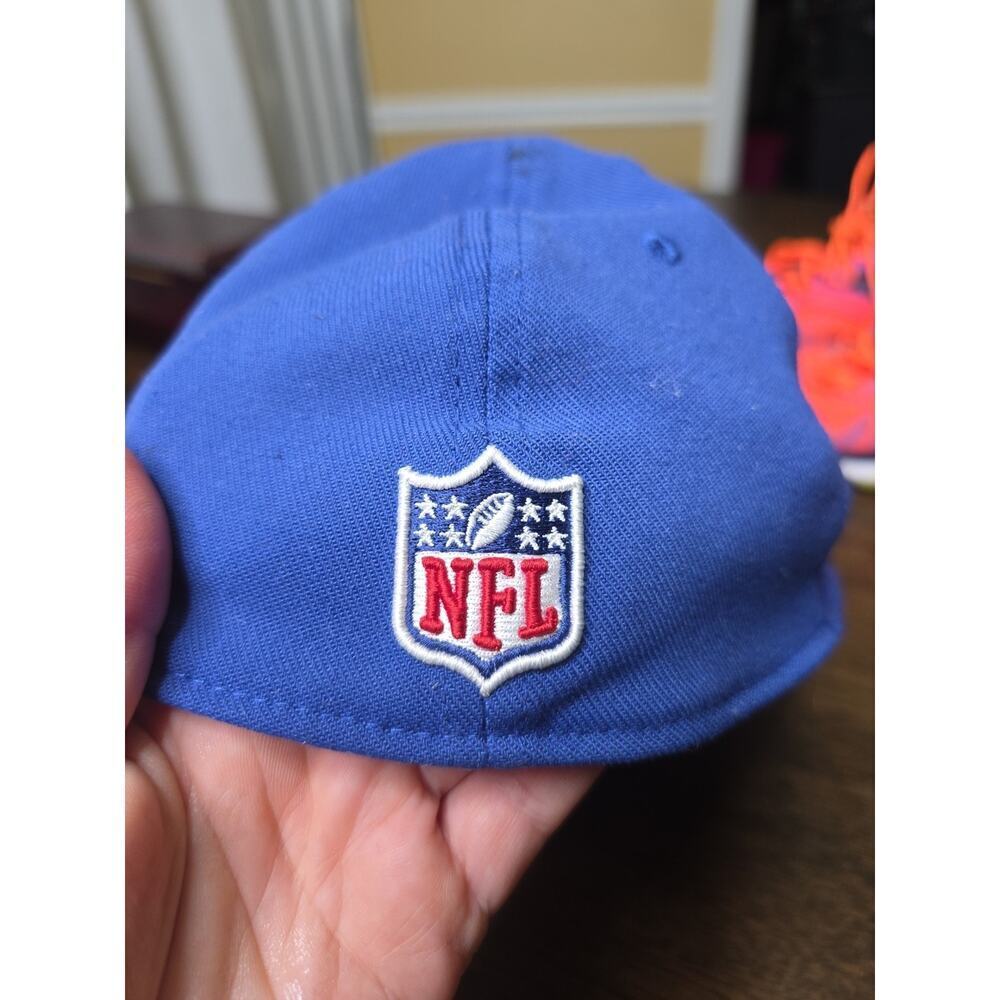 Vintage New York‎ Giants Hat New Era 39Thirty NFL L-XL Logo Fitted Cap - Picture 5 of 16